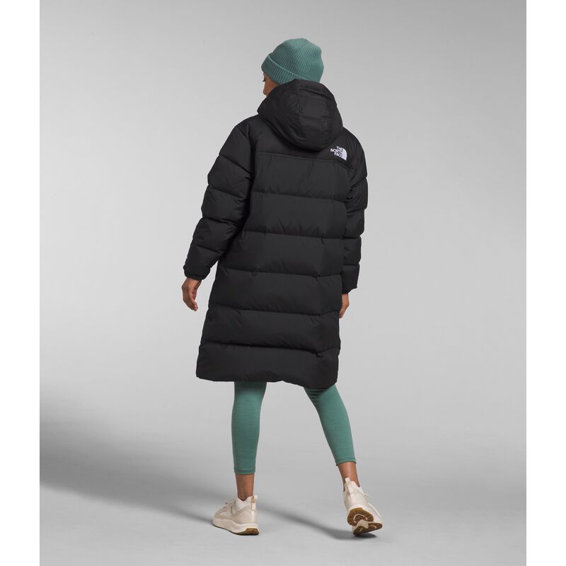The North Face Women's Nuptse Parka TNF Black-NPF image number 1